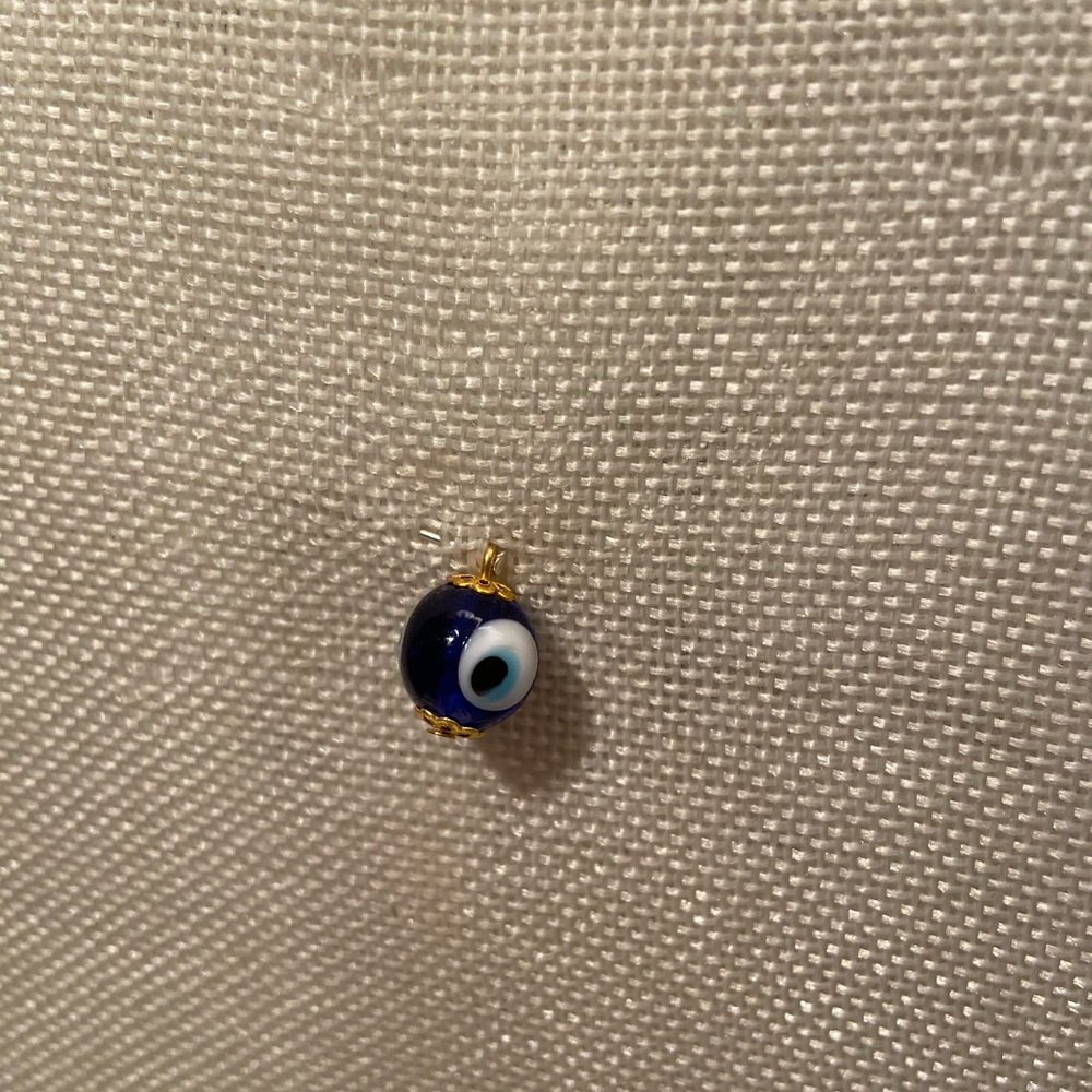 Small Turkish evil eye bead